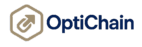 OptiChain logotyp – Operativ och strategisk verksamhetsutveckling inom Supply Chain